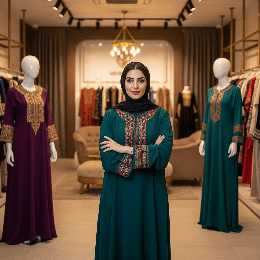 من حلمٍ مُتواضعٍ إلى إمبراطوريةٍ للموضة: قصة ليلى التي أضاءت عالم الأزياء