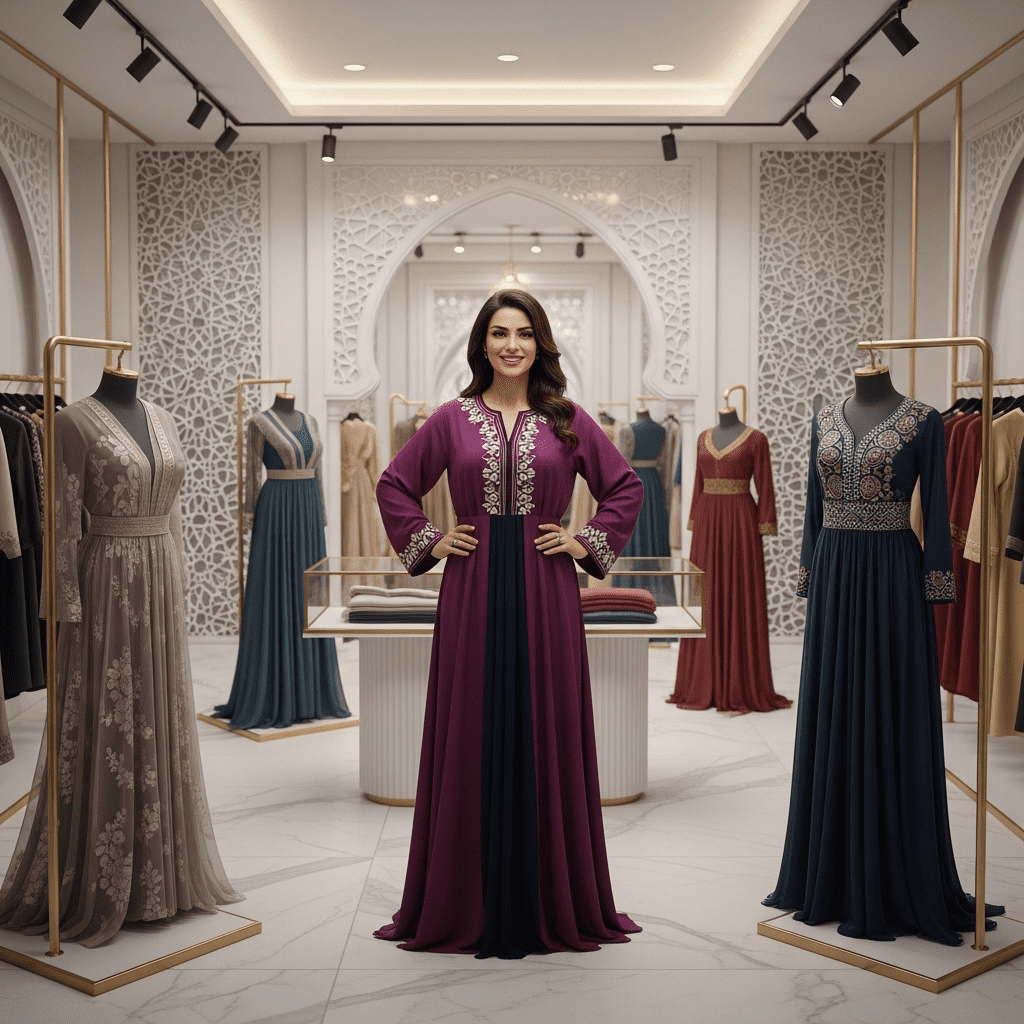 من خيط الحلم إلى نسيج الواقع: قصة ريم التي حوّلت الشغف إلى إمبراطورية أزياء