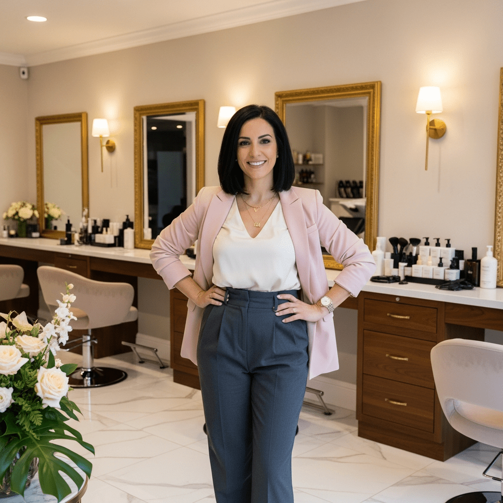 من حلمٍ صغيرٍ إلى إمبراطورية جمال: قصة ليلى التي أضاءت عالم التجميل