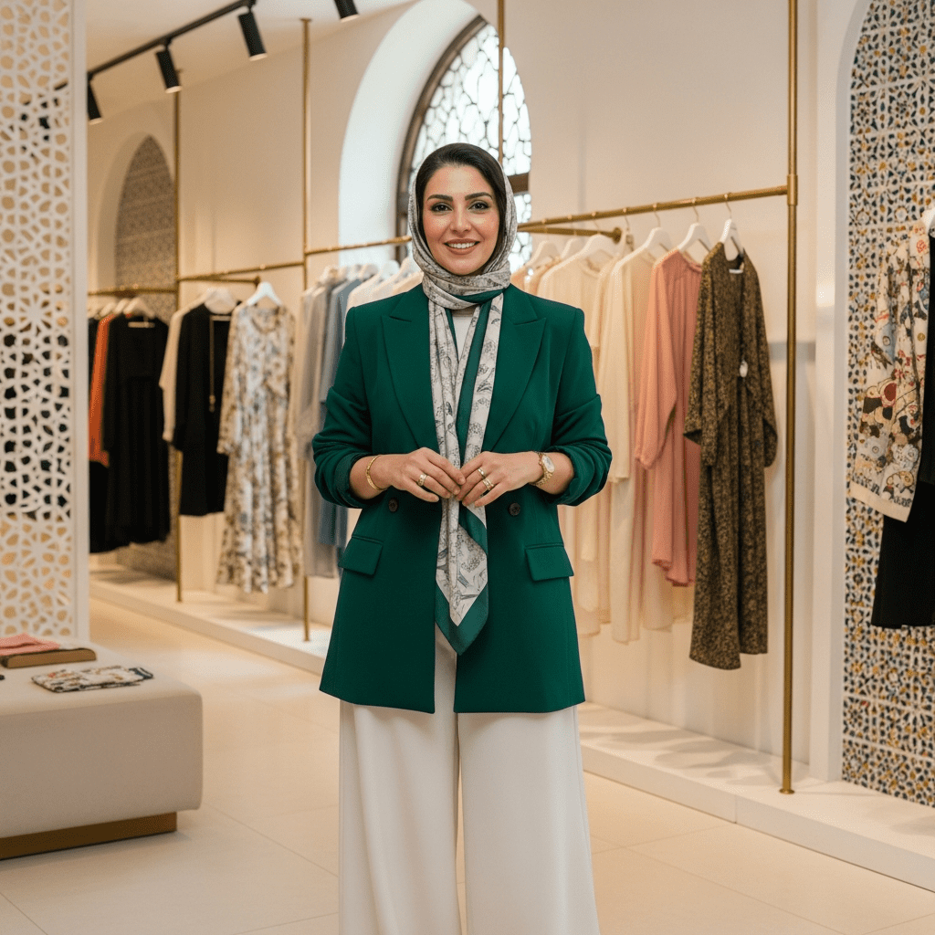 من حلمٍ خافتٍ إلى إمبراطورية أزياء متألقة: قصة ليلى ملهمة الأجيال