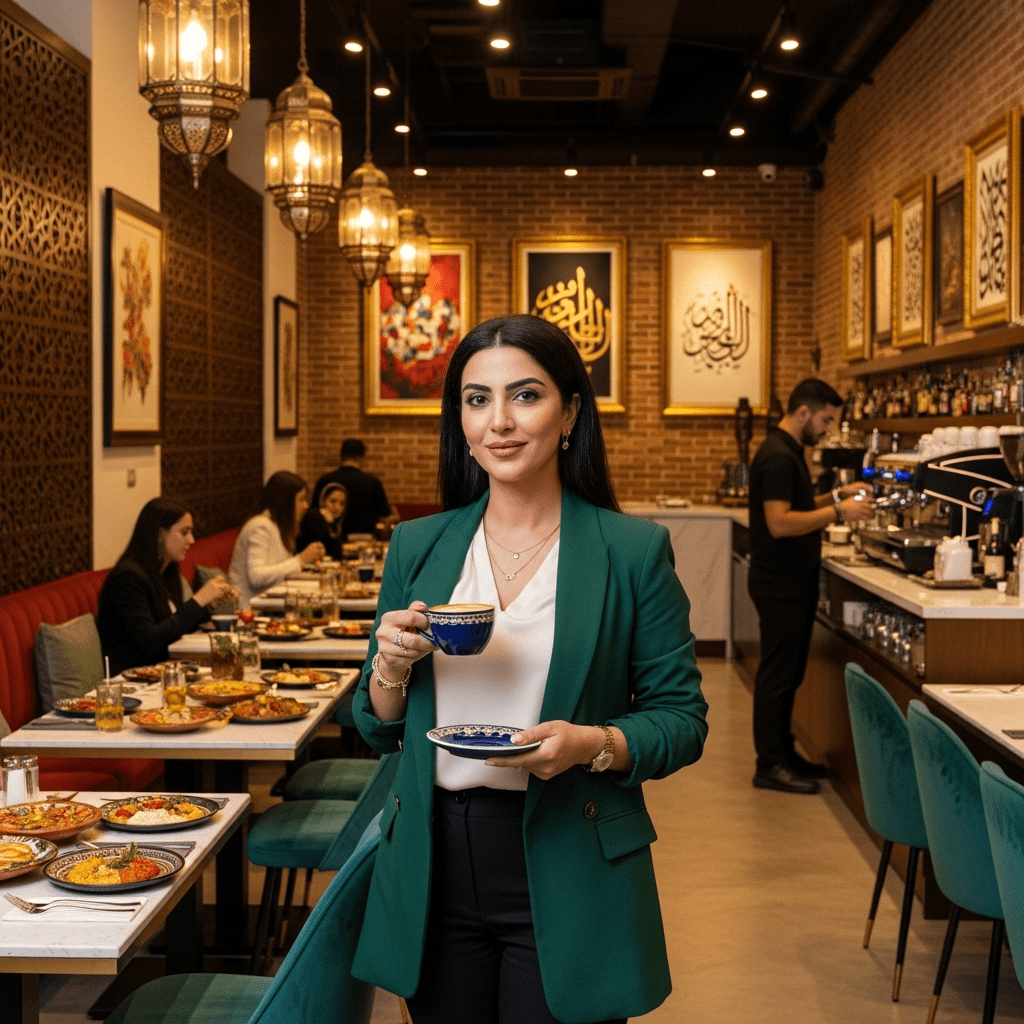 من مطبخ بيتها إلى صرح المذاق والأصالة: ليلى التي ألهمت النساء بشغفها وإصرارها