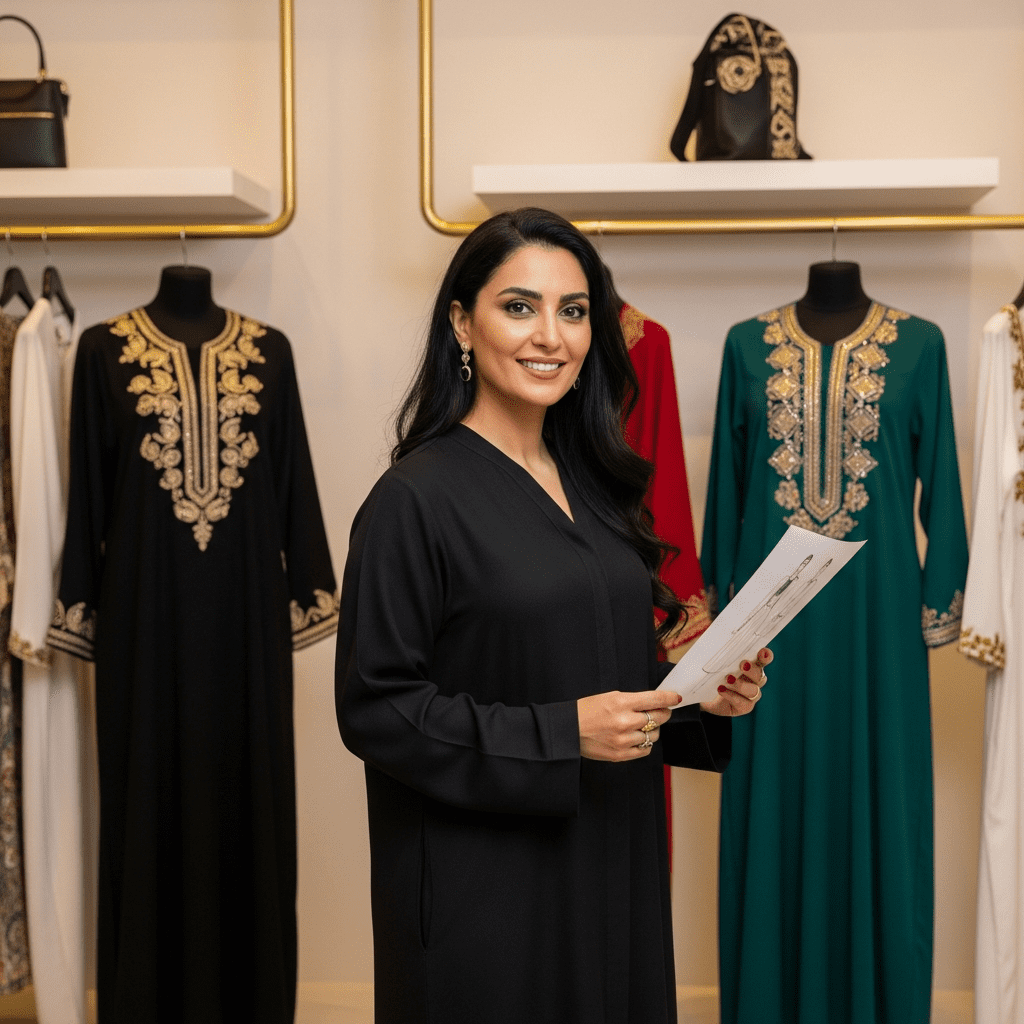 لُجين: من حُلمٍ بسيط إلى إمبراطورية الأناقة - قصة نجاح تتجاوز التوقعات