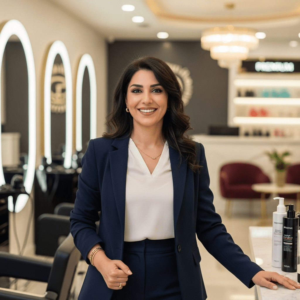 بريق الإصرار: قصة ريم التي حوّلت شغفها بالجمال إلى إمبراطورية تُلهم النساء