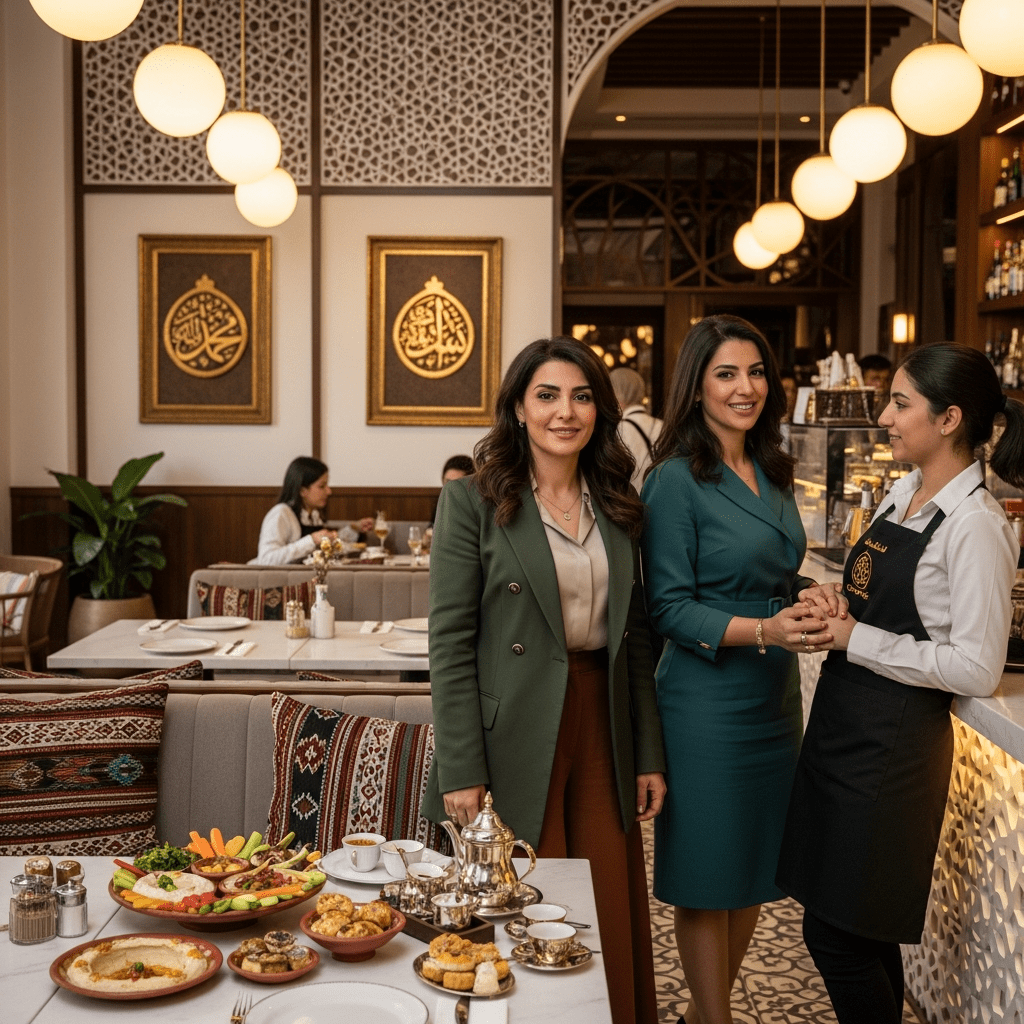 من مطبخ الحلم الصغير إلى إمبراطورية النكهات: قصة "ليلى" التي تحدّت المستحيل