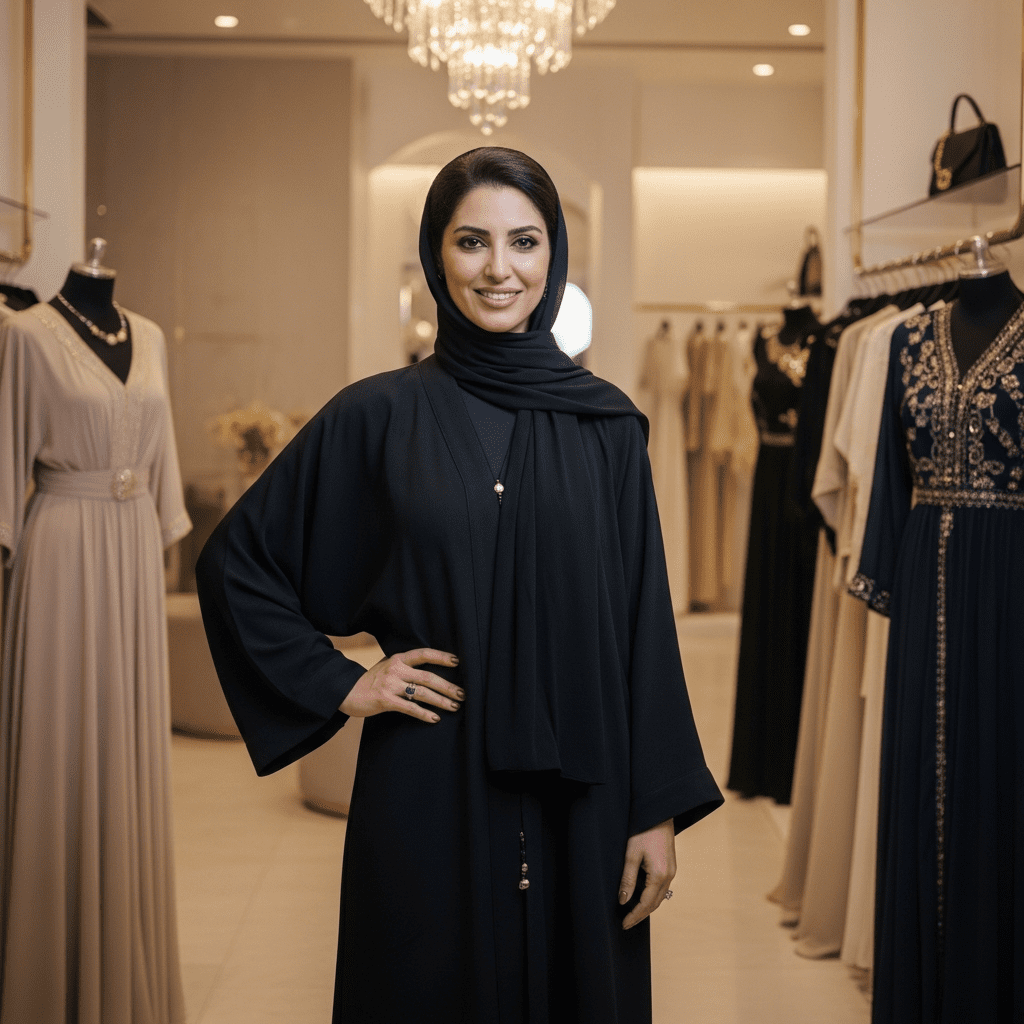 من حلمٍ خافتٍ إلى إمبراطورية أزياء متألقة: قصة سلمى التي هزمت الصعاب