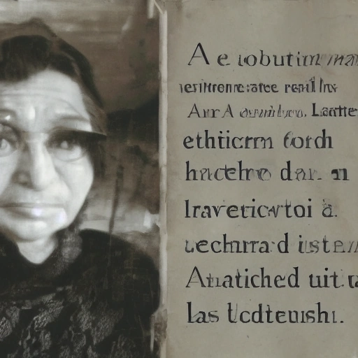 A determined woman, an architect in her late