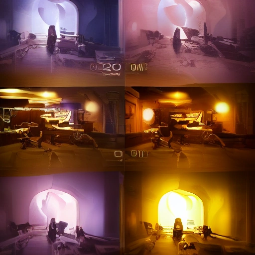 Cinematic lighting,