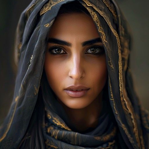 A highly focused, intelligent Arab woman, Laila, in her late