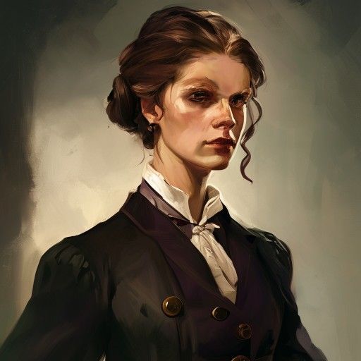 A smart, determined female historian