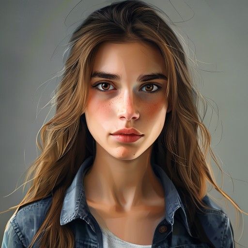 A smart, determined young woman