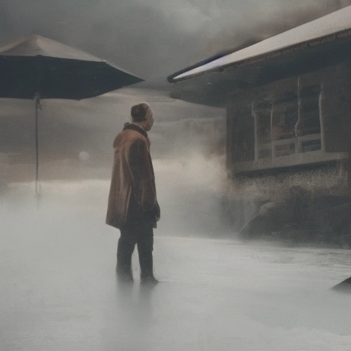 Cinematic shot